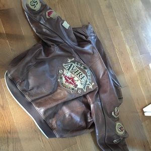 Avirex Jacket size 4X